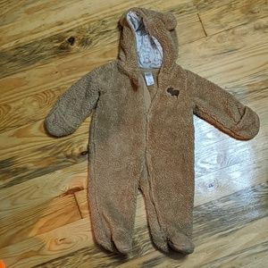 Brown Sherpa Suit